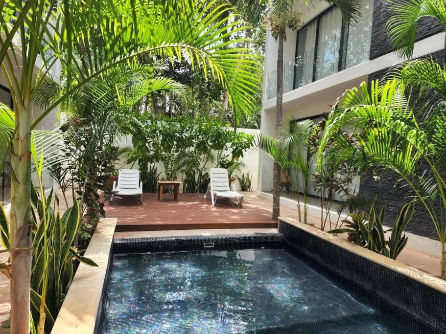 Amazing Jungle Retreat Lahkah Tulum Appartement Buitenkant foto