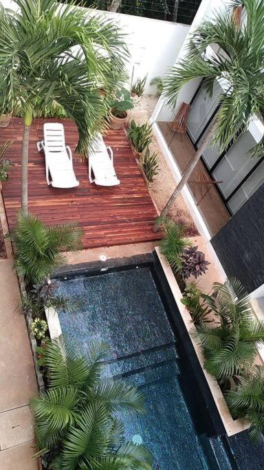 Amazing Jungle Retreat Lahkah Tulum Appartement Buitenkant foto