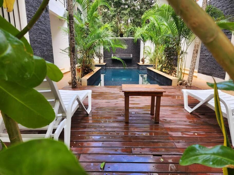 Amazing Jungle Retreat Lahkah Tulum Appartement Buitenkant foto