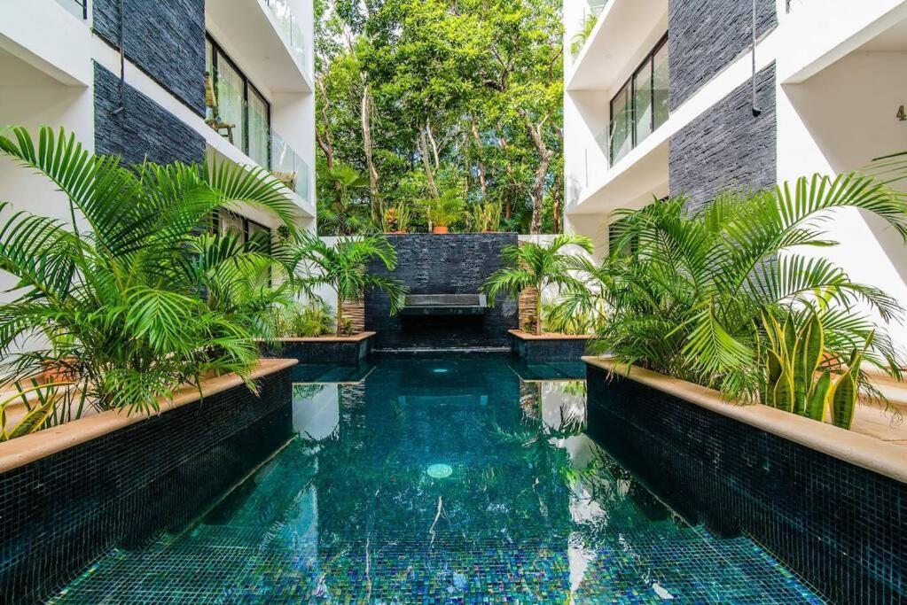Amazing Jungle Retreat Lahkah Tulum Appartement Buitenkant foto