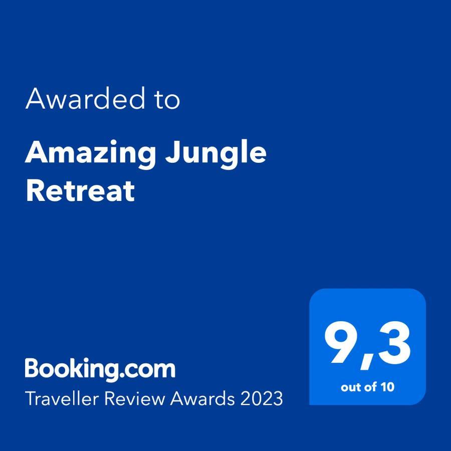Amazing Jungle Retreat Lahkah Tulum Appartement Buitenkant foto